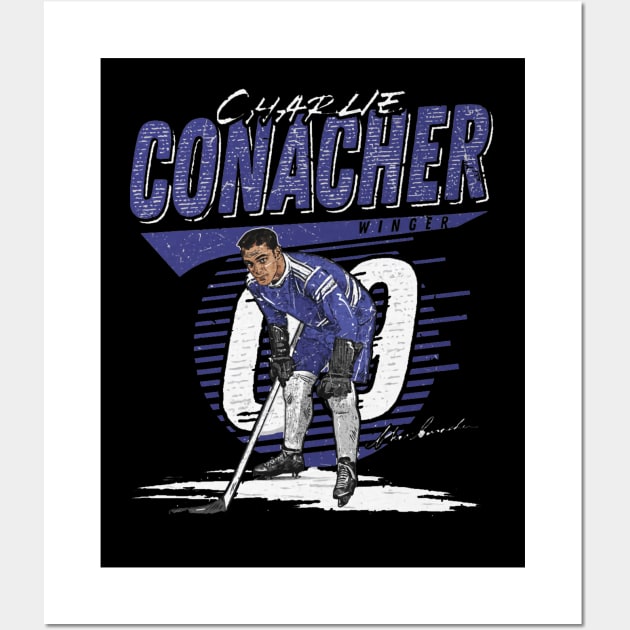 Charlie Conacher Toronto Comet Wall Art by lavonneroberson